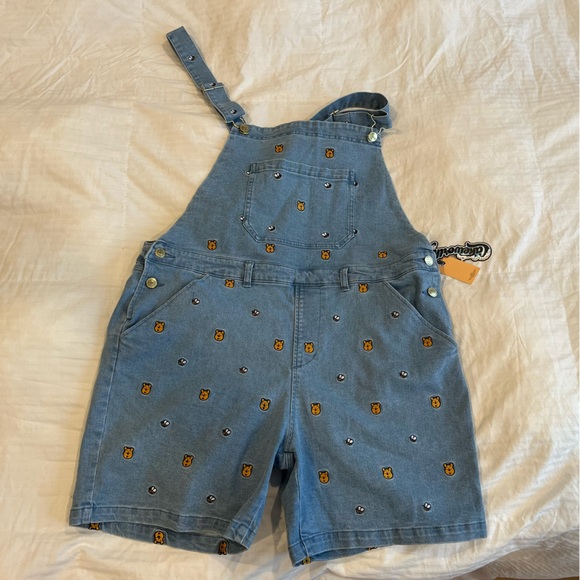 NWT! Disney Winnie the Pooh Cakeworthy Overalls! - Picture 5 of 12